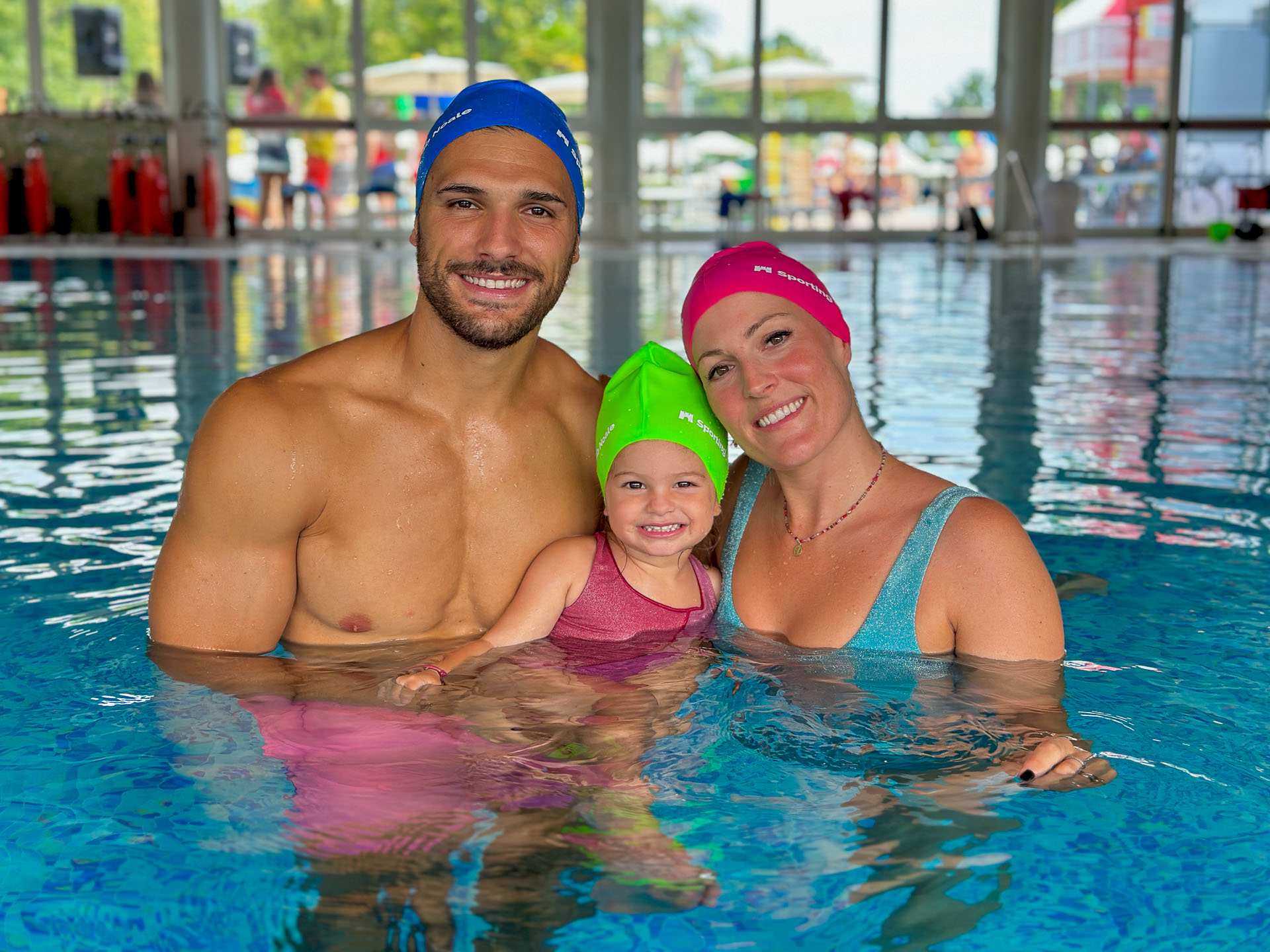 famiglia allo sporting club noale