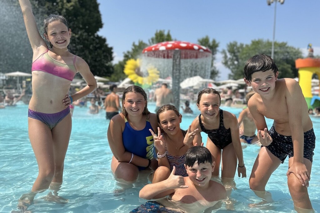 Un'estate all’aria aperta per i bambini