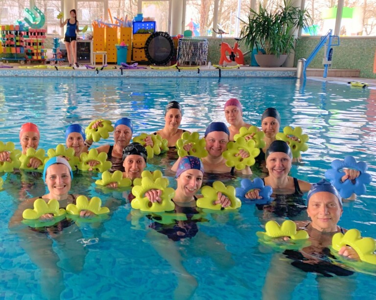 Allenamento in acqua a settembre per rimettersi in forma – Sporting Club Noale