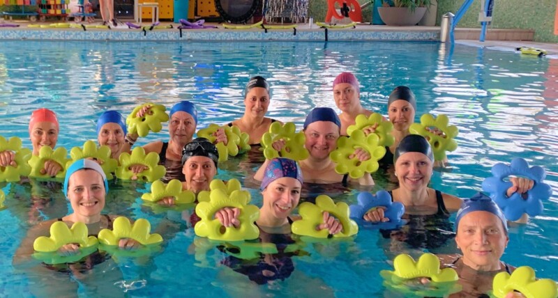 Allenamento in acqua a settembre per rimettersi in forma – Sporting Club Noale