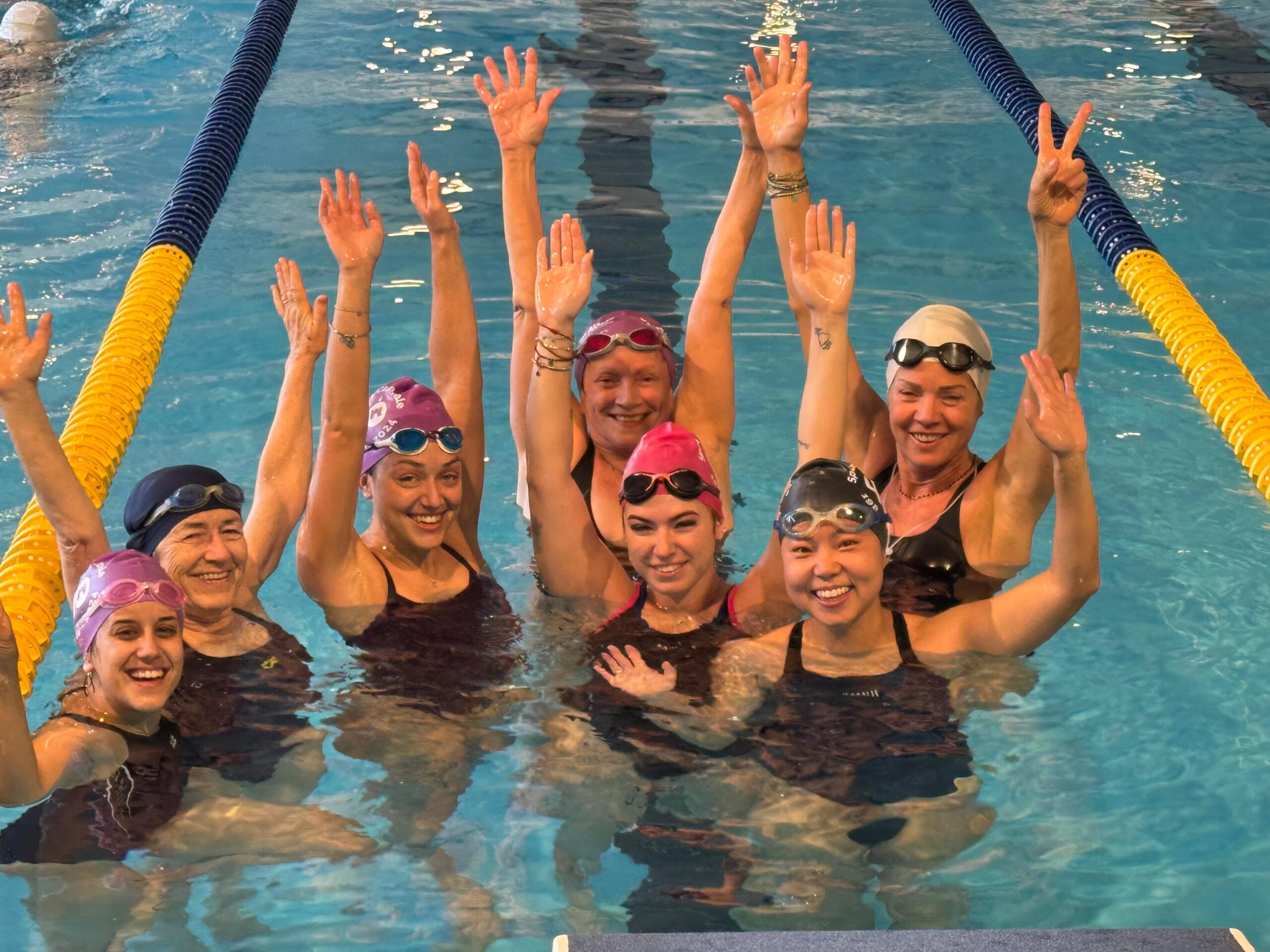 Allenamento in acqua a settembre per rimettersi in forma – Sporting Club Noale