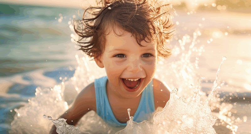Estate all’aria aperta per i bambini