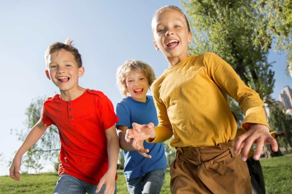 Un'estate all’aria aperta per i bambini