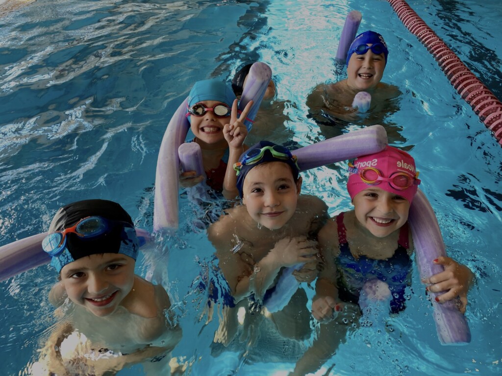 nuoto ragazzi dai 6 ai 13 anni